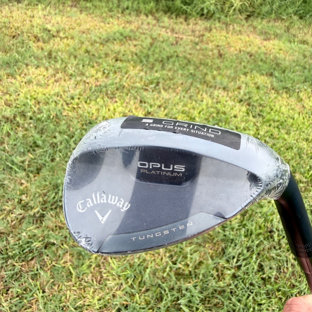 Callaway Opus Platinum S-Grind 60 Degree lob Wedge Dynamic Gold Tour Issue 115